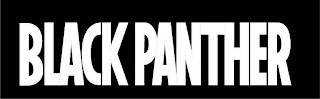 BLACK PANTHER logo