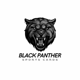 BLACK PANTHER SPORTS CARDS logo