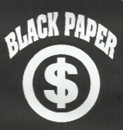 BLACK PAPER logo