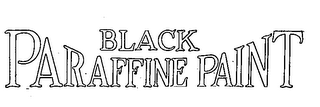 BLACK PARAFFINE PAINT logo