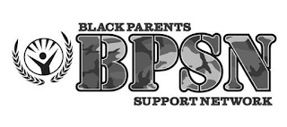 BLACK PARENTS BPSN SUPPORT NETWORK logo