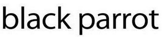 BLACK PARROT logo