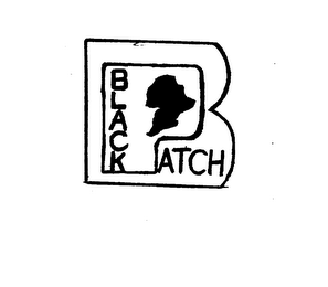 BLACK PATCH logo