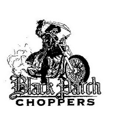 BLACK PATCH CHOPPERS logo