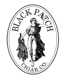 BLACK PATCH CIGAR CO. logo