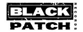 BLACK PATCH RECORDS logo