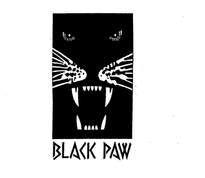 BLACK PAW logo