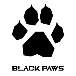 BLACK PAWS logo