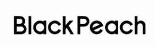 BLACK PEACH logo