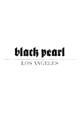 BLACK PEARL LOS ANGELES logo