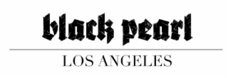 BLACK PEARL LOS ANGELES logo