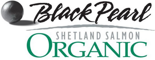 BLACK PEARL ORGANIC SHETLAND SALMON logo