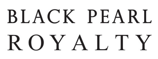BLACK PEARL ROYALTY logo