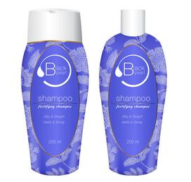 BLACK PEARL SILKY & STRAIGHT HEALTY & STRONG logo