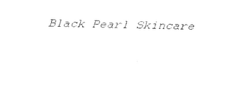 BLACK PEARL SKINCARE logo