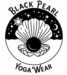 BLACK PEARL YOGA WEAR logo