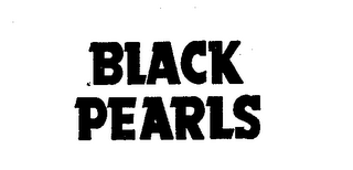 BLACK PEARLS logo