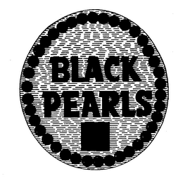 BLACK PEARLS logo