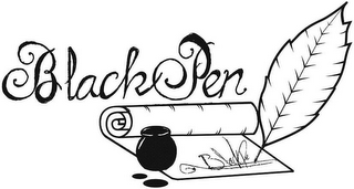BLACK PEN logo