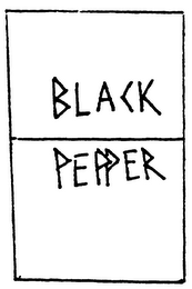 BLACK PEPPER logo