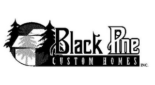 BLACK PINE CUSTOM HOMES INC. logo