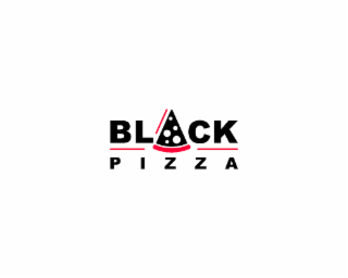 BLACK PIZZA logo