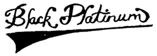BLACK PLATINUM logo