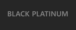 BLACK PLATINUM logo