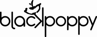 BLACK POPPY logo