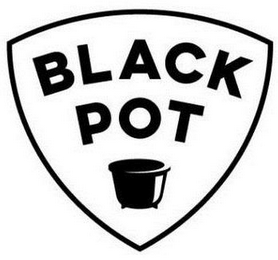 BLACK POT logo