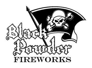 BLACK POWDER FIREWORKS logo