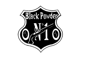 BLACK POWDER NO. 1 logo