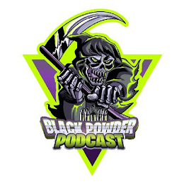 BLACK POWDER PODCAST logo