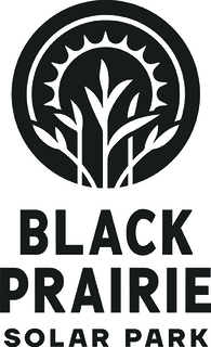 BLACK PRAIRIE SOLAR PARK logo