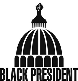 BLACK PRESIDENT logo
