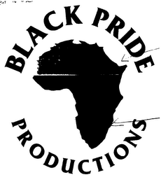 BLACK PRIDE PRODUCTIONS logo