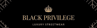 BLACK PRIVILEGE LUXURY STREETWEAR logo