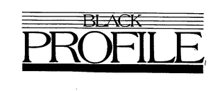 BLACK PROFILE logo