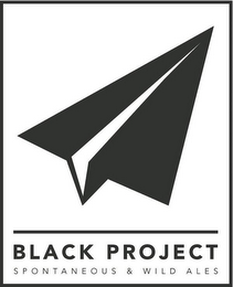 BLACK PROJECT SPONTANEOUS & WILD ALES logo