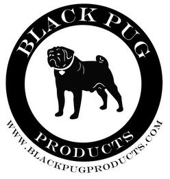 BLACK PUG PRODUCTS WWW.BLACKBUGPRODUCTS.COM logo