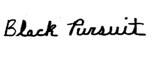BLACK PURSUIT logo