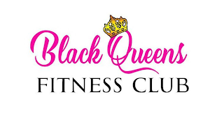 BLACK QUEENS FITNESS CLUB logo