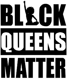 BLACK QUEENS MATTER logo
