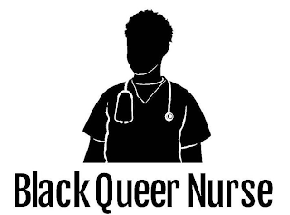 BLACK QUEER NURSE logo