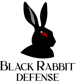 BLACK RABBIT DEFENSE logo