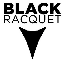 BLACK RACQUET logo