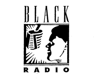 BLACK RADIO logo