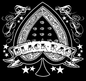 BLACK RAG logo