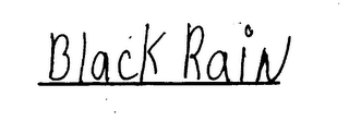 BLACK RAIN logo