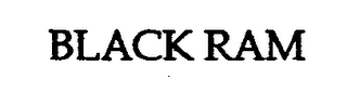 BLACK RAM logo